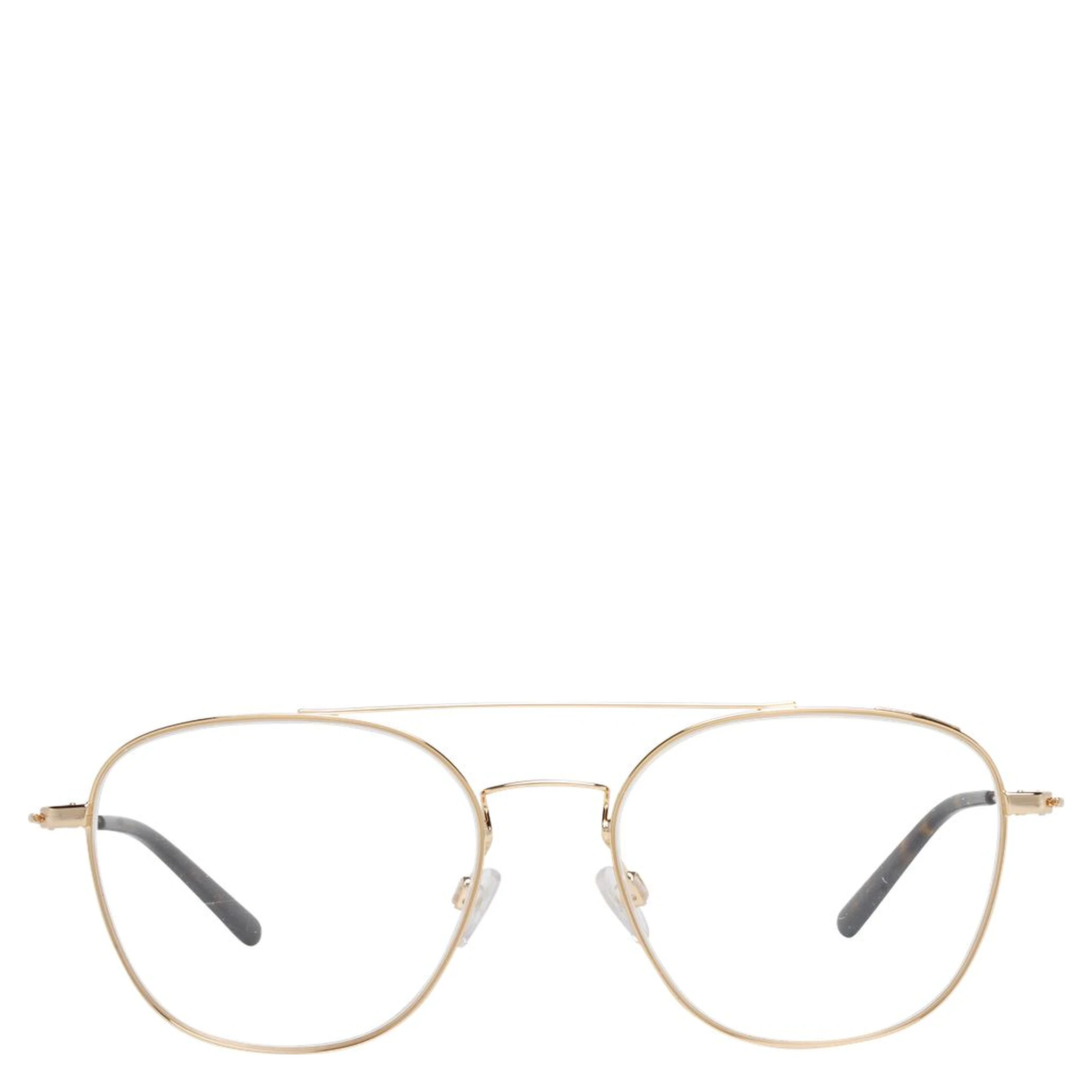 Gold Metal & Plastic Glasses (Frames)