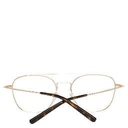Gold Metal & Plastic Glasses (Frames)