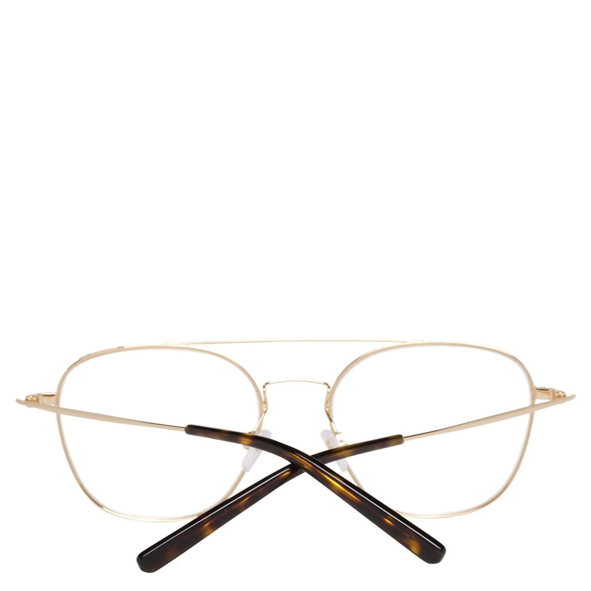 Gold Metal & Plastic Glasses (Frames)