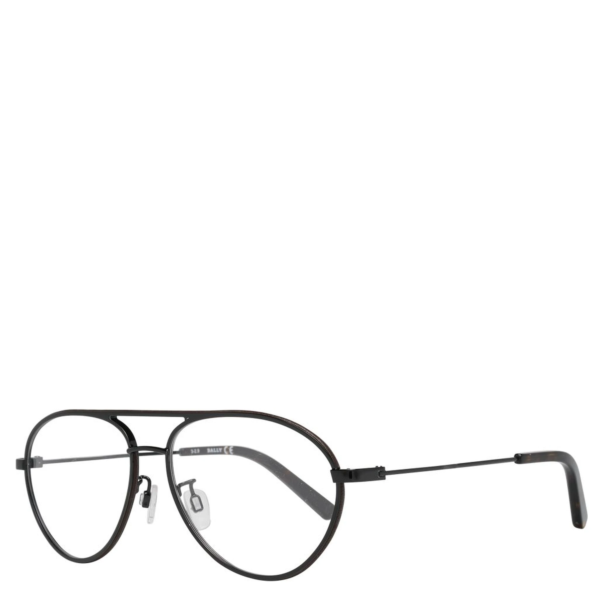 Black Metal & Plastic Glasses (Frames)