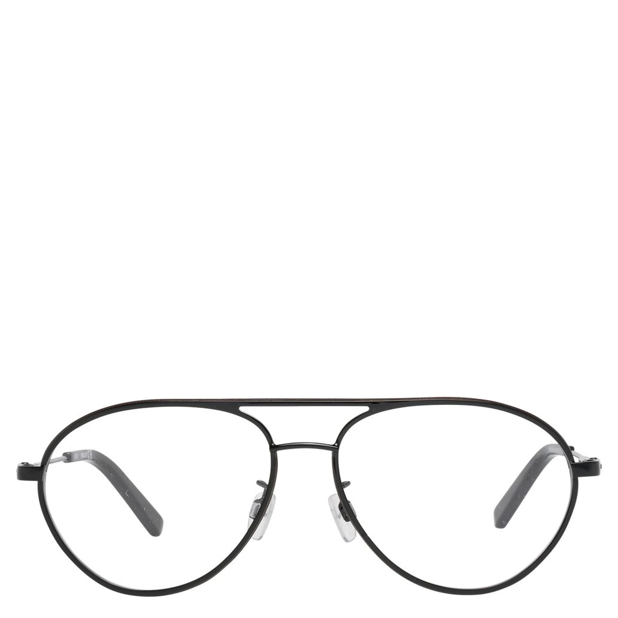 Black Metal & Plastic Glasses (Frames)