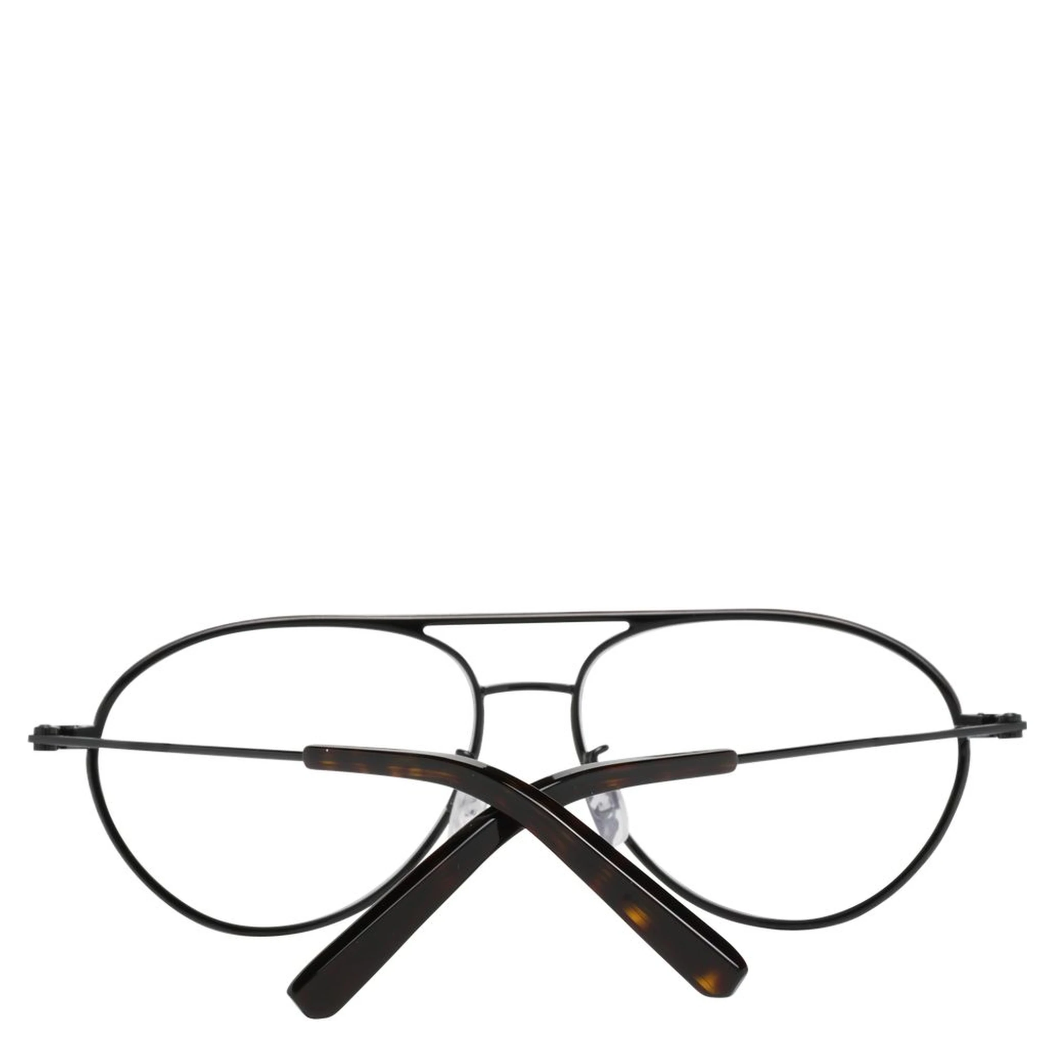 Black Metal & Plastic Glasses (Frames)