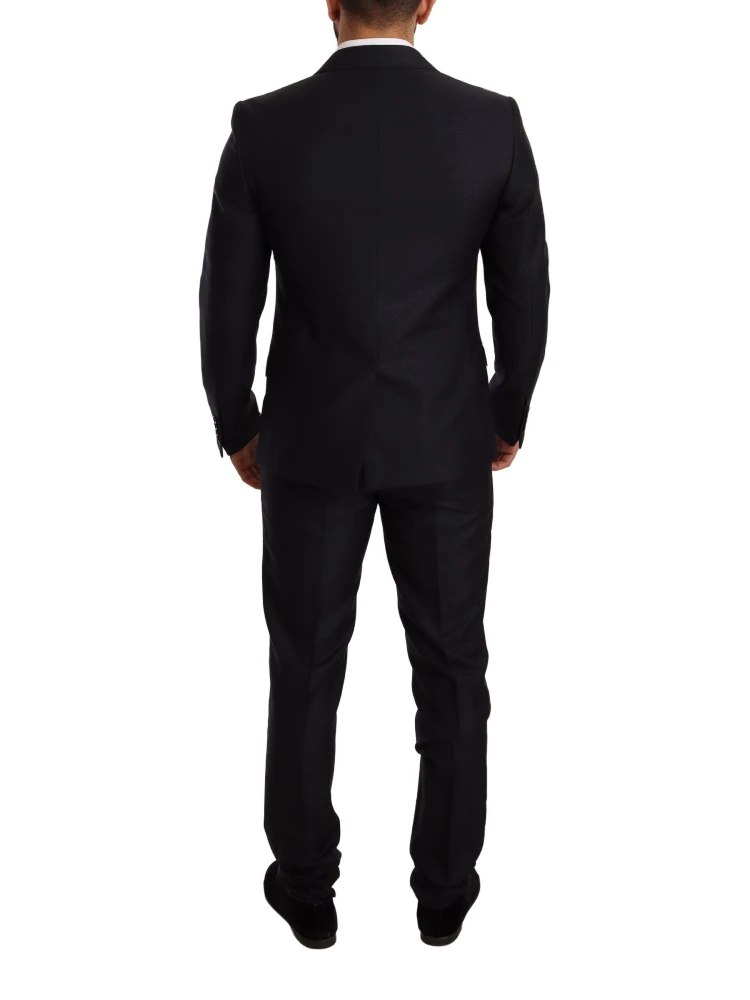 Blue Pattern MARTINI SLIM FIT 2 Piece Suit alternative