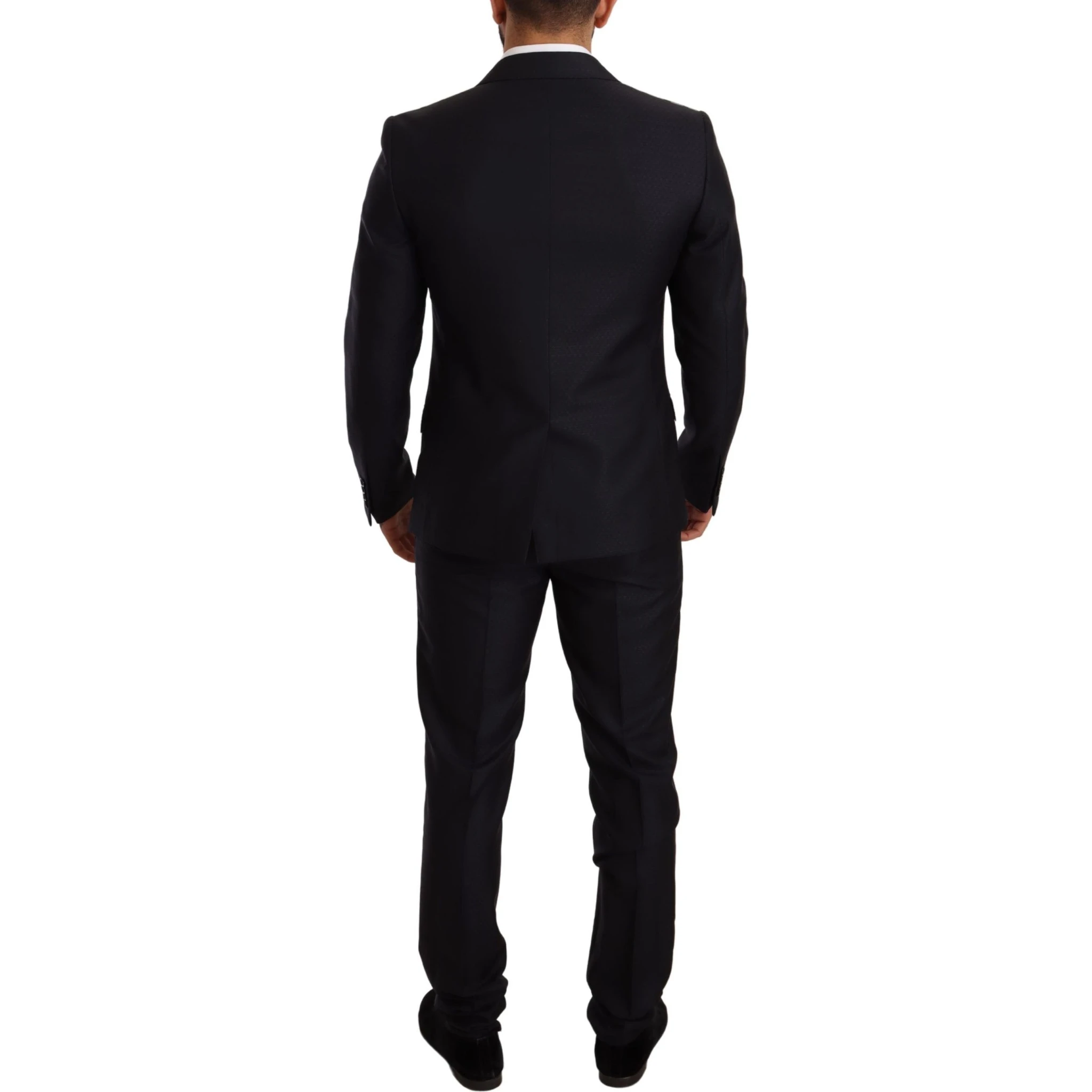 Blue Pattern MARTINI SLIM FIT 2 Piece Suit