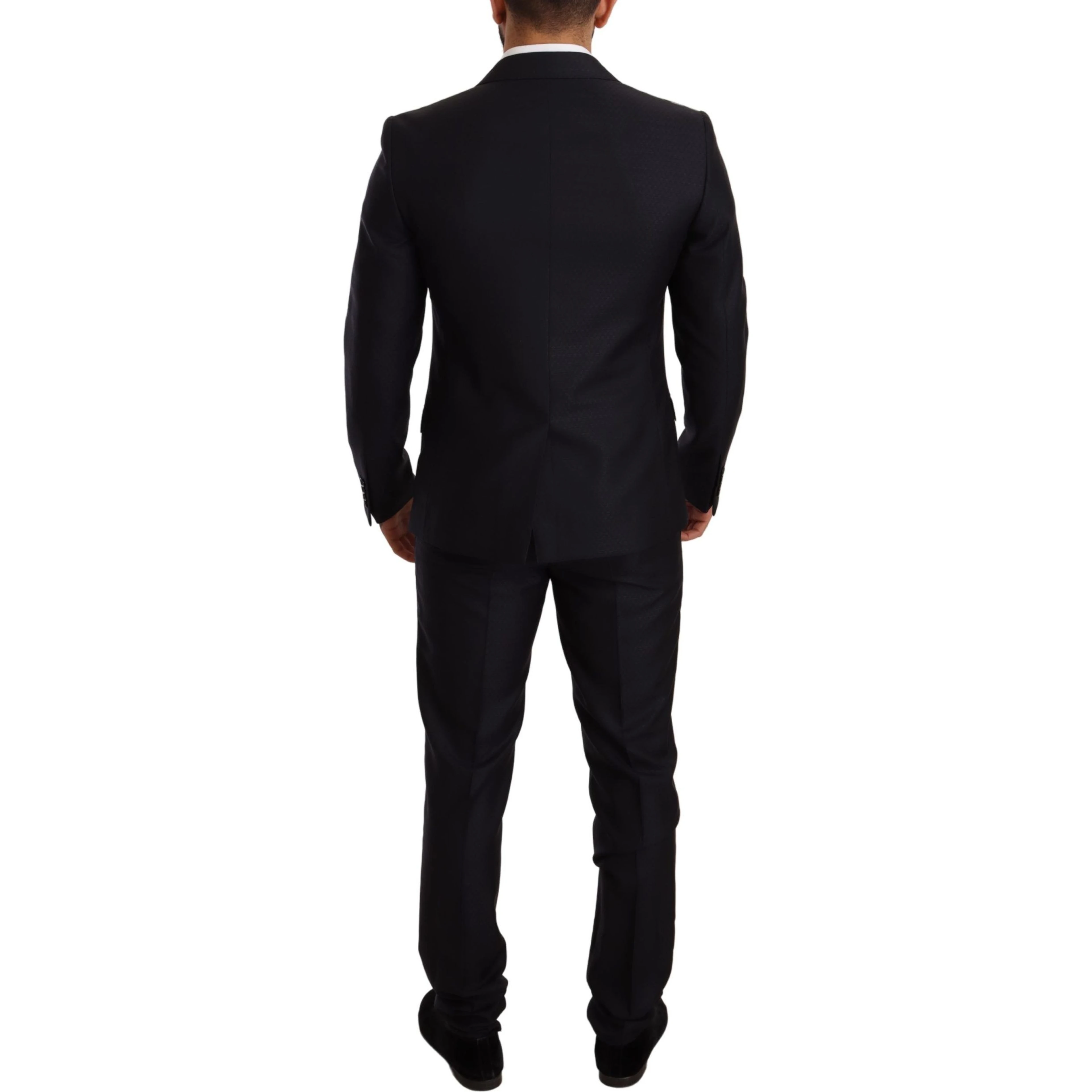 Blue Pattern MARTINI SLIM FIT 2 Piece Suit