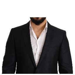Blue Pattern MARTINI SLIM FIT 2 Piece Suit