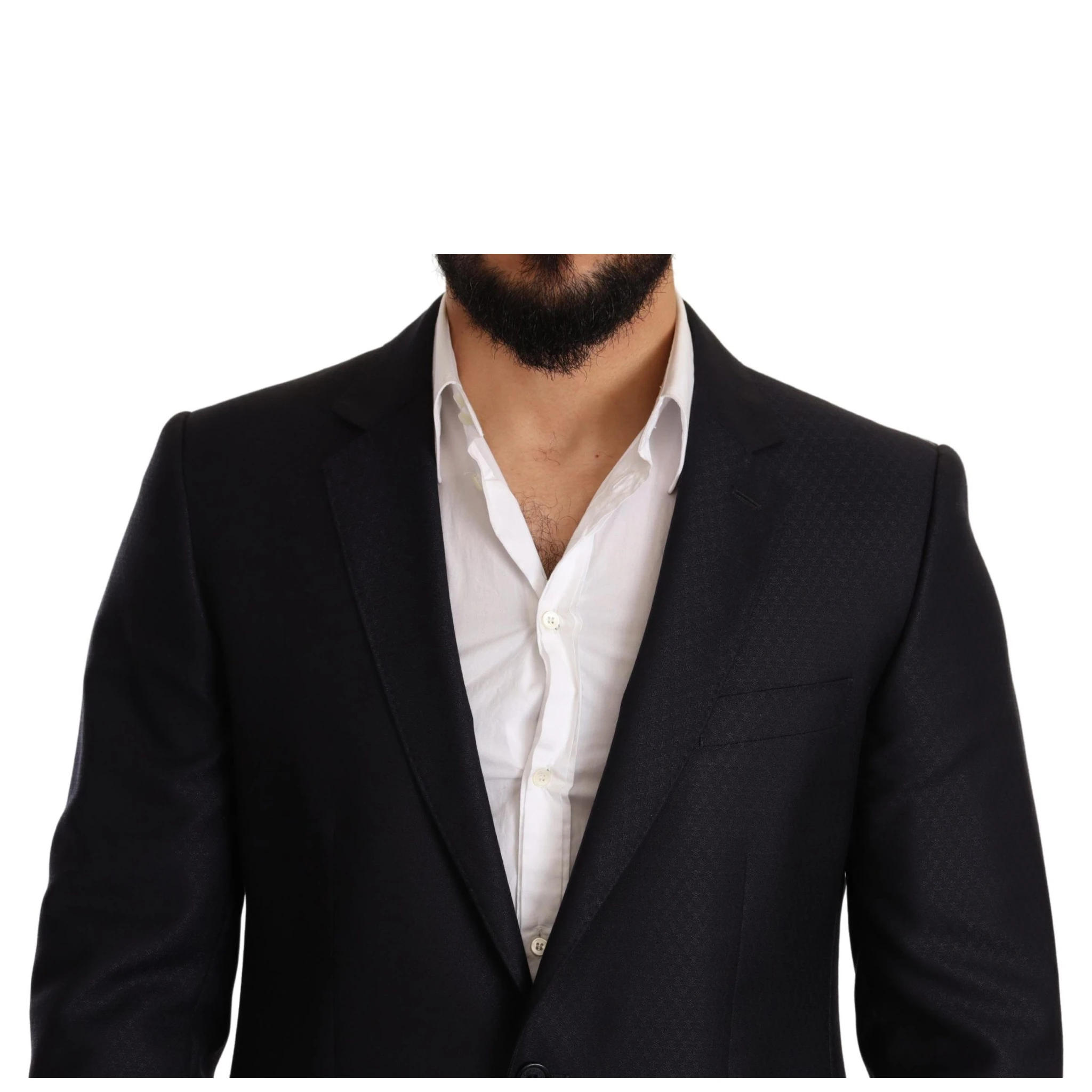 Blue Pattern MARTINI SLIM FIT 2 Piece Suit