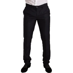 Blue Pattern MARTINI SLIM FIT 2 Piece Suit