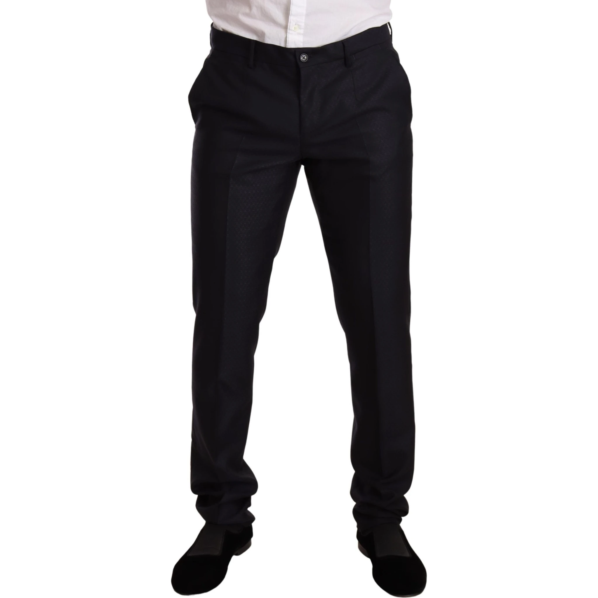 Blue Pattern MARTINI SLIM FIT 2 Piece Suit