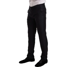Blue Pattern MARTINI SLIM FIT 2 Piece Suit
