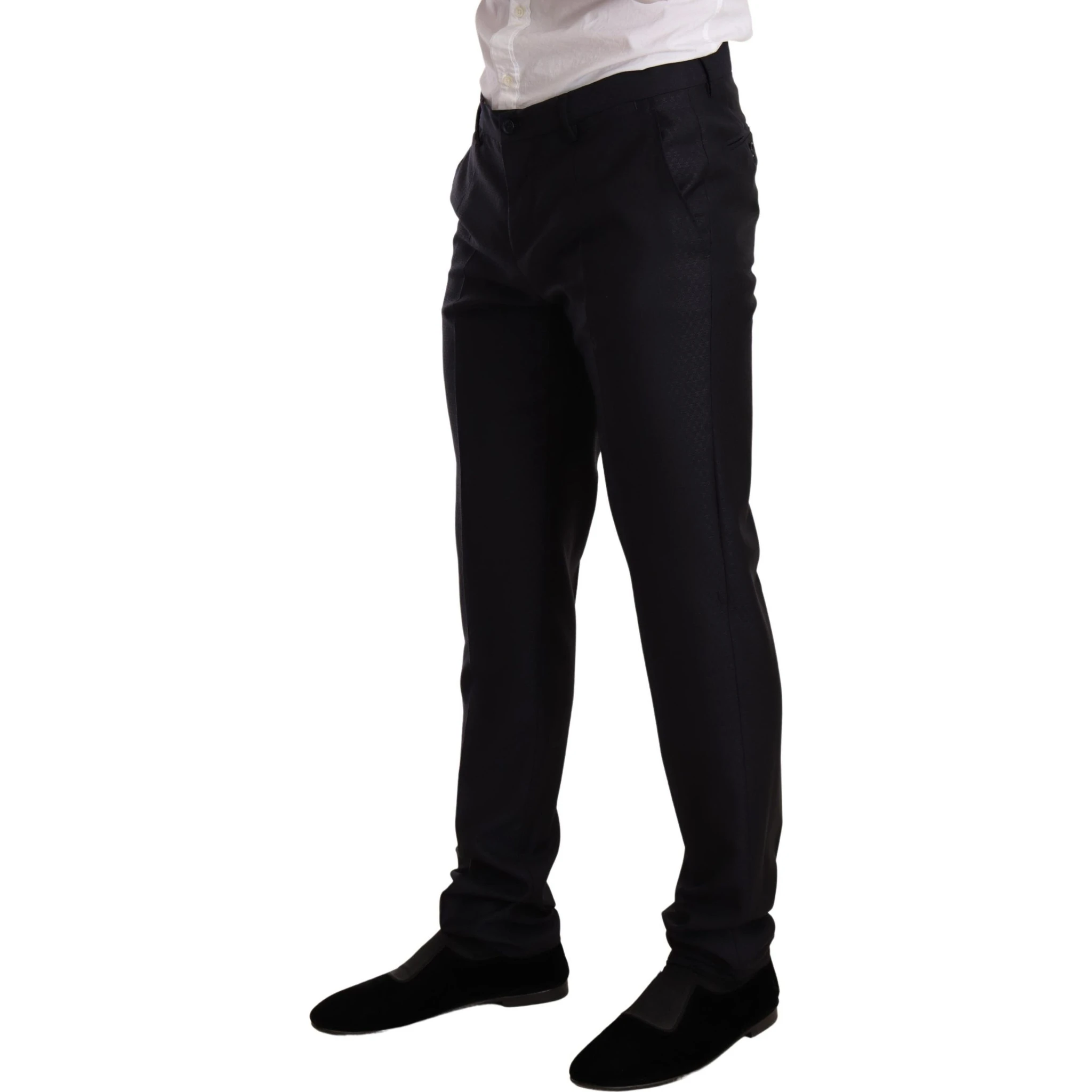 Blue Pattern MARTINI SLIM FIT 2 Piece Suit