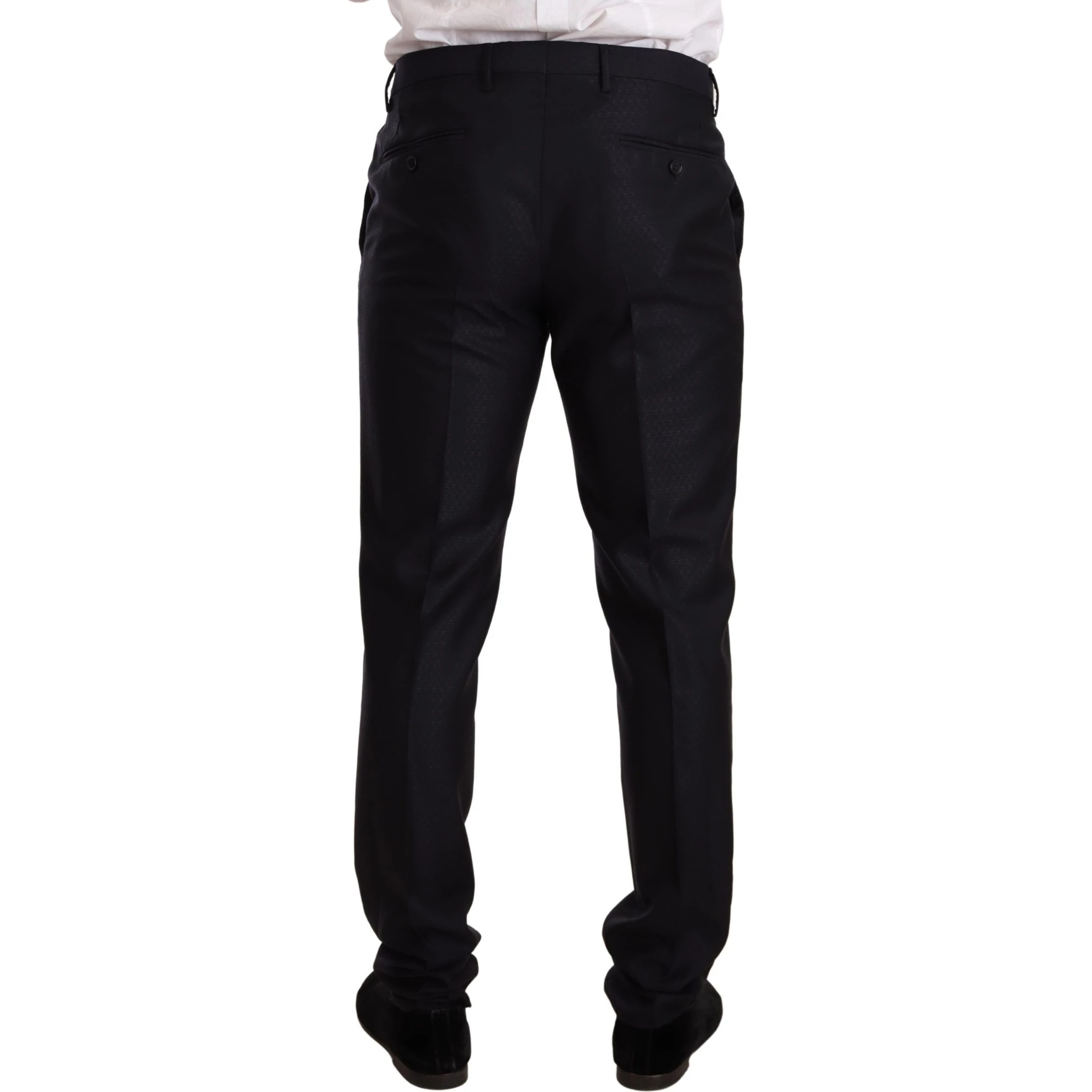 Blue Pattern MARTINI SLIM FIT 2 Piece Suit