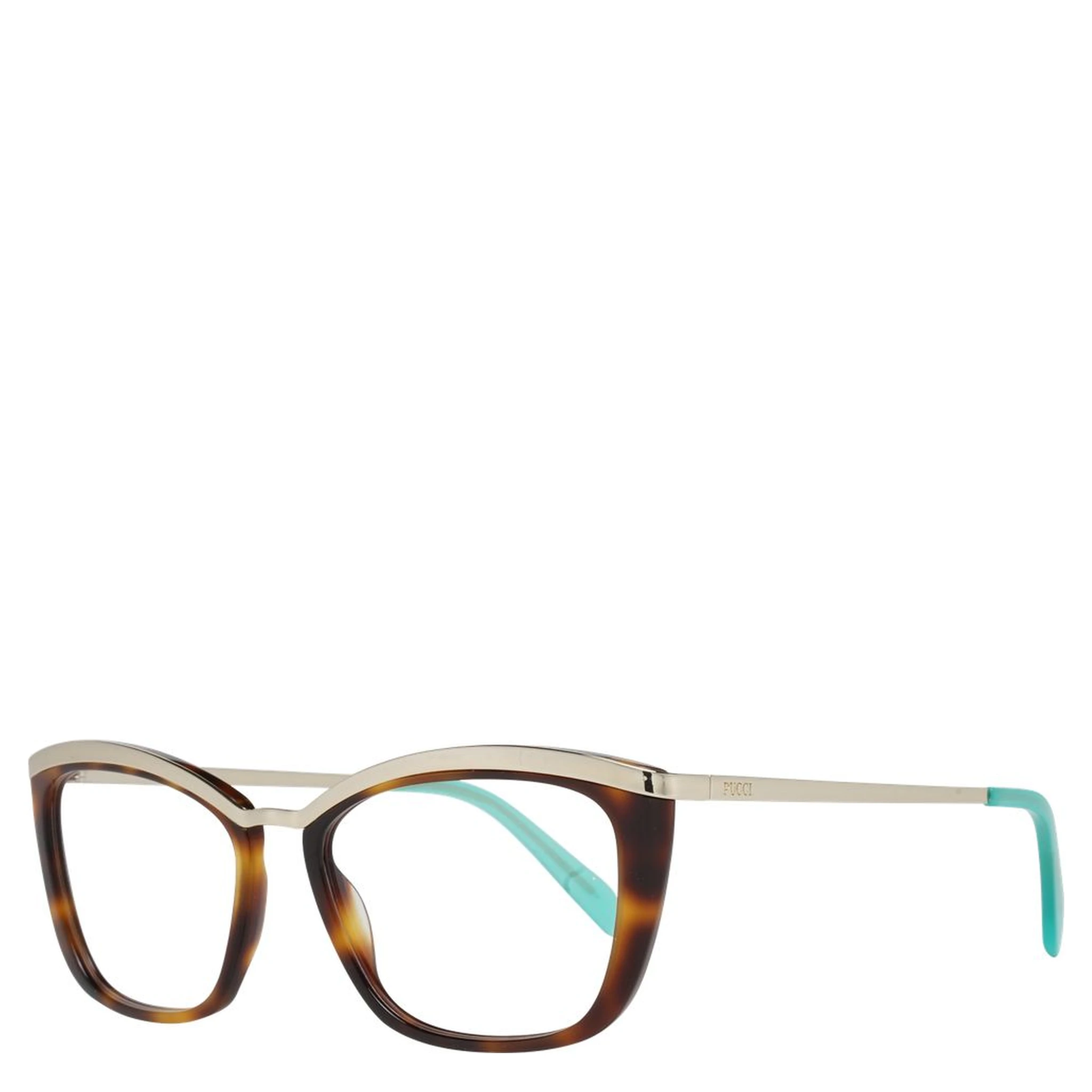 Brown Metal & Plastic Glasses (Frames)