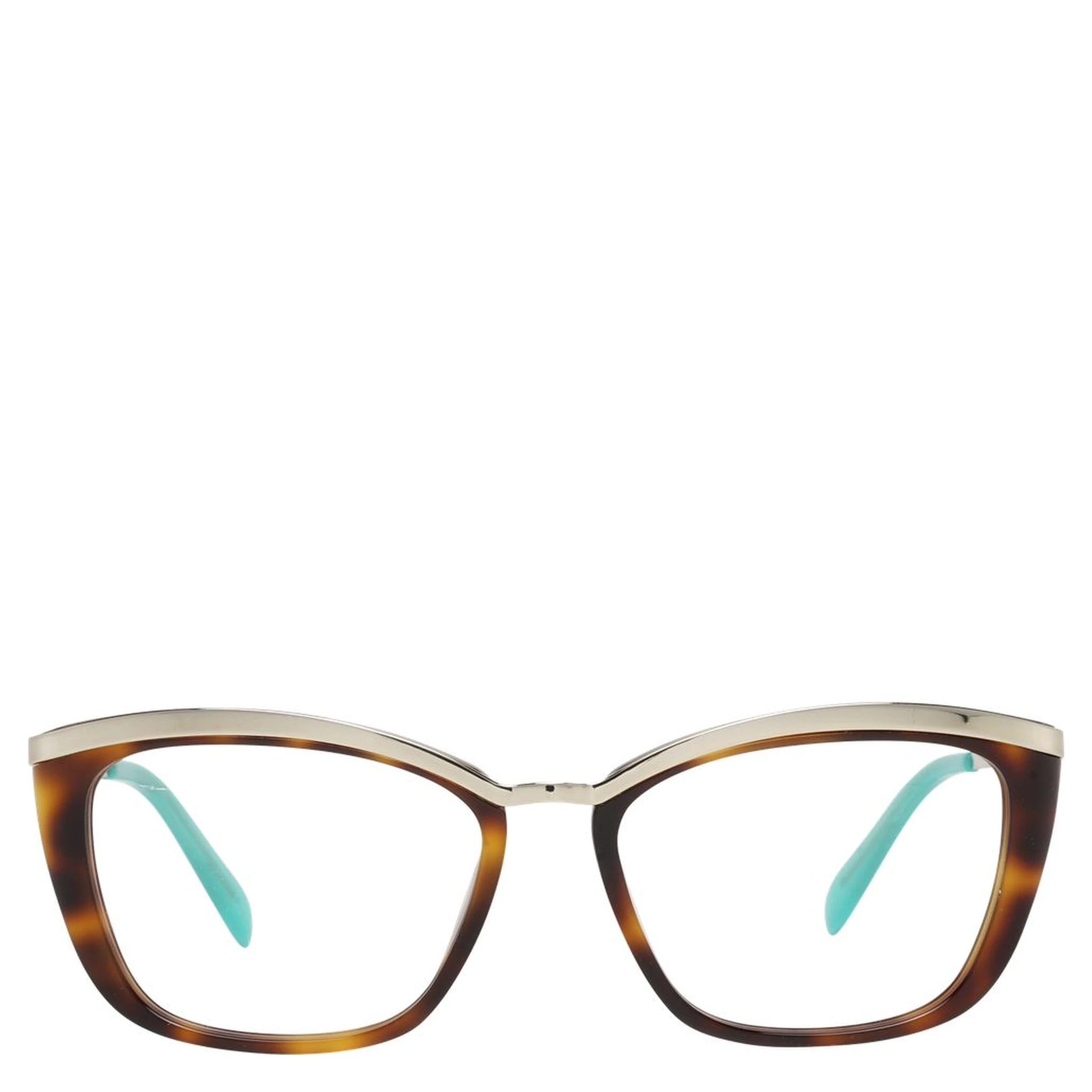 Brown Metal & Plastic Glasses (Frames)