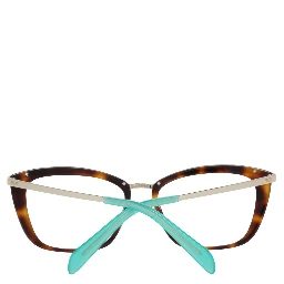 Brown Metal & Plastic Glasses (Frames)