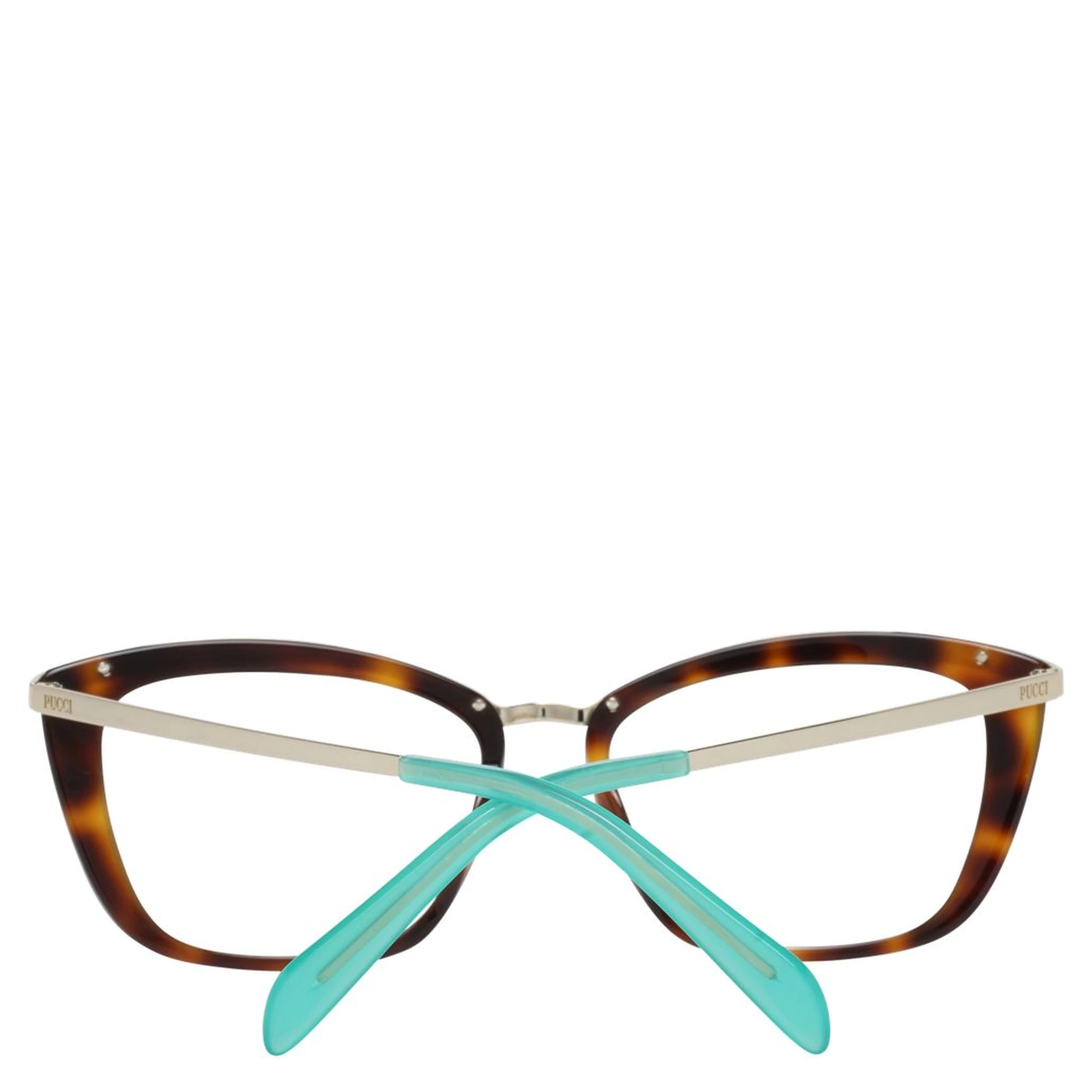 Brown Metal & Plastic Glasses (Frames)