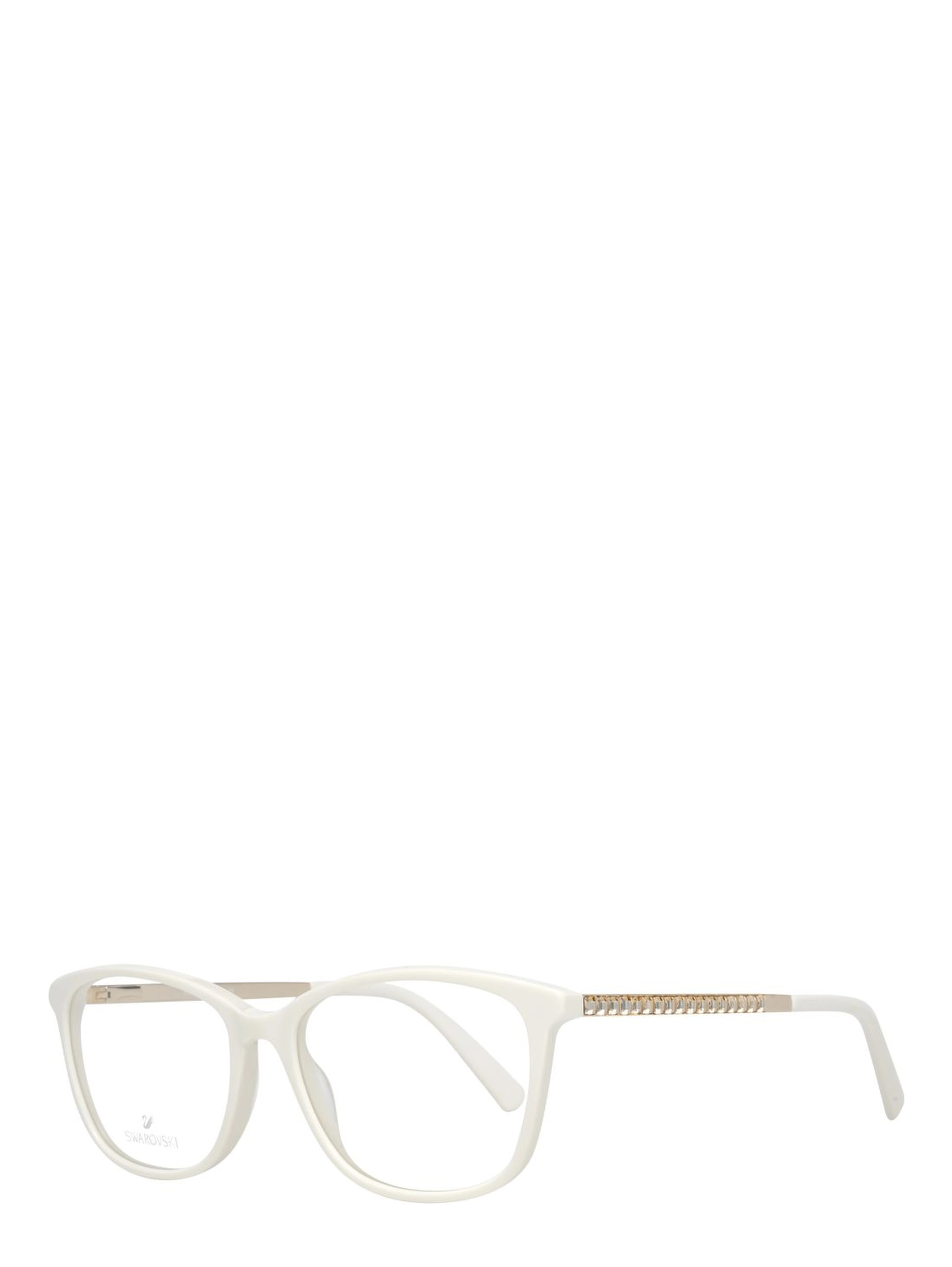 White Metal & Plastic Glasses (Frames)