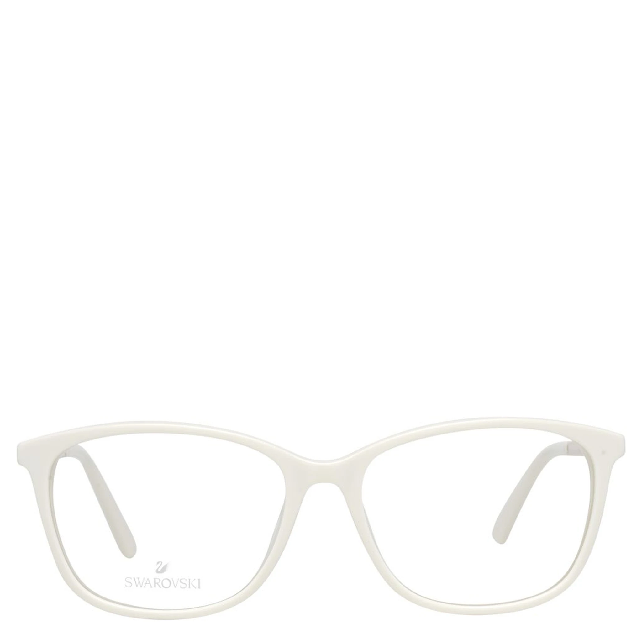 White Metal & Plastic Glasses (Frames)