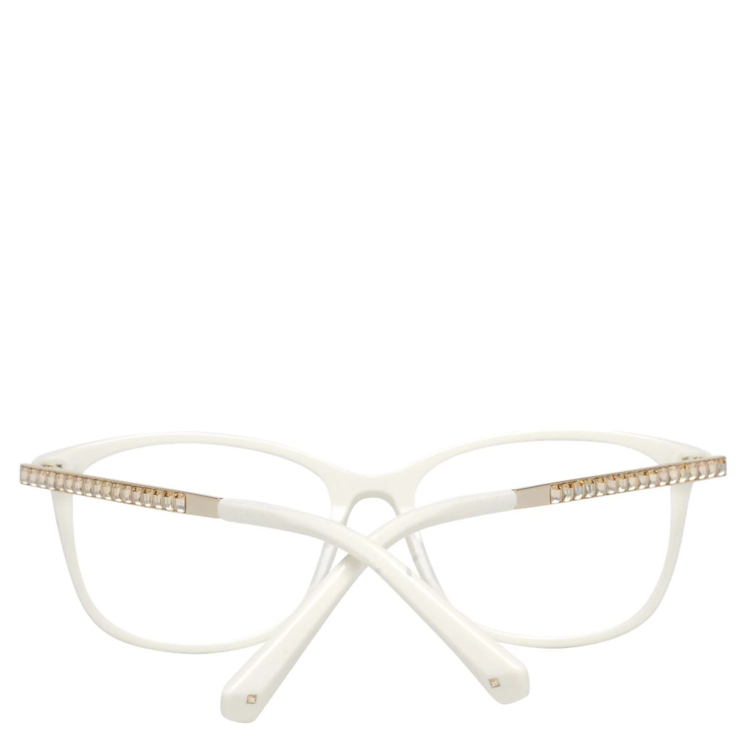 White Metal & Plastic Glasses (Frames)