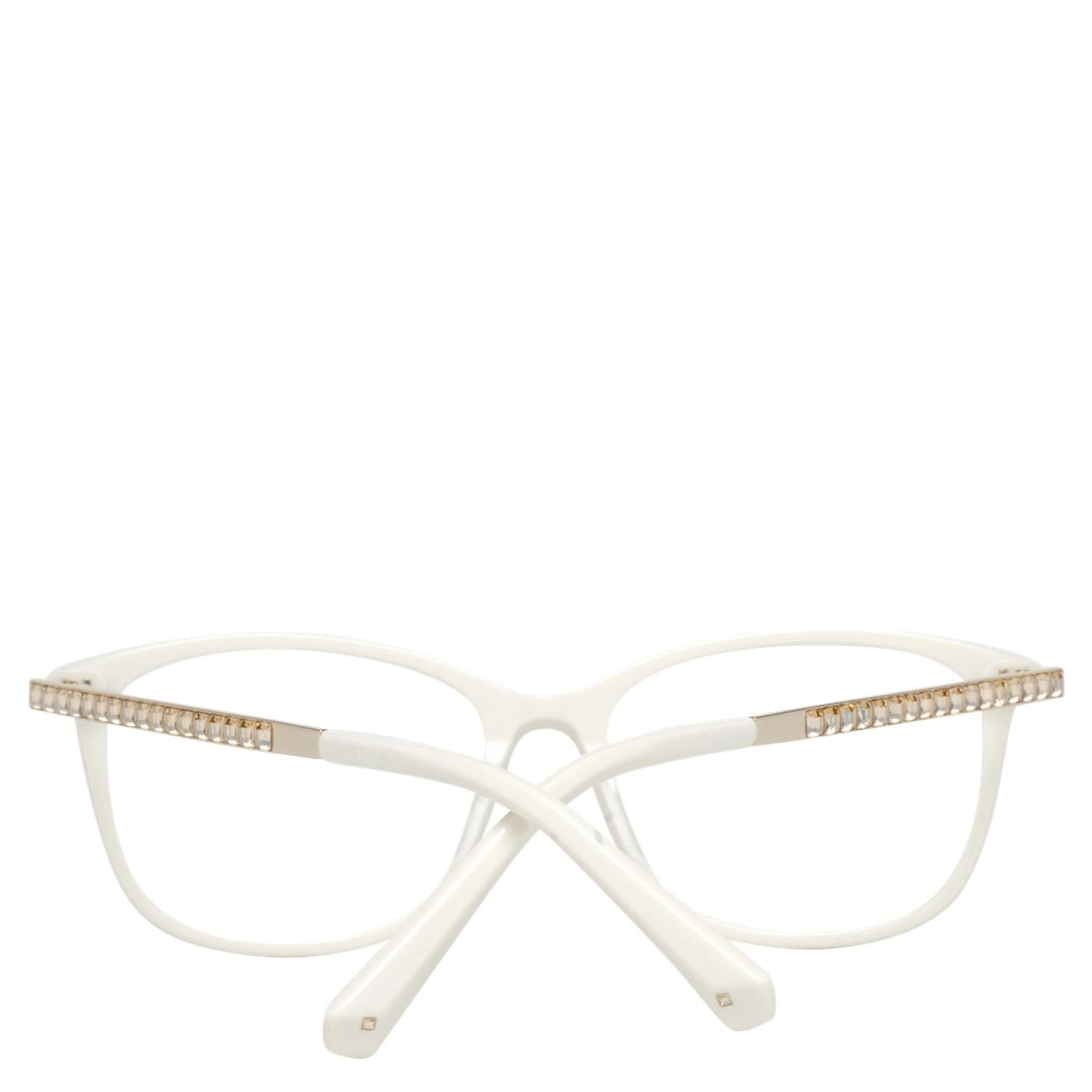White Metal & Plastic Glasses (Frames)