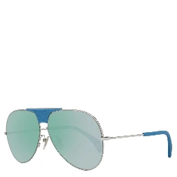 Blue Plastic Sunglasses