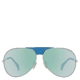 Blue Plastic Sunglasses