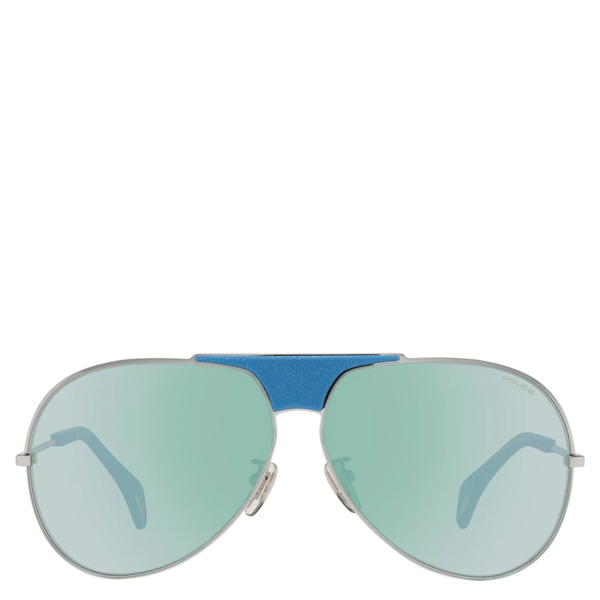Blue Plastic Sunglasses