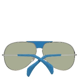 Blue Plastic Sunglasses