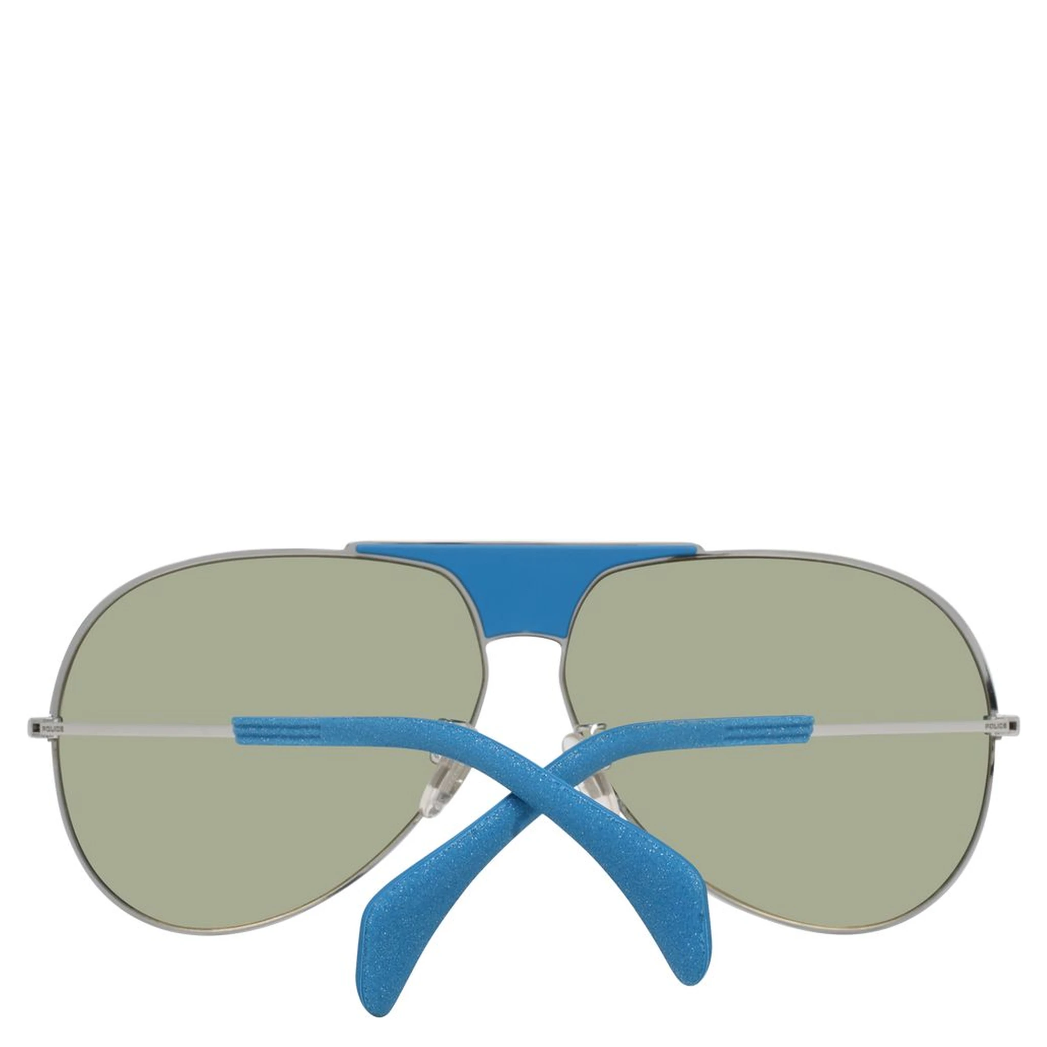 Blue Plastic Sunglasses