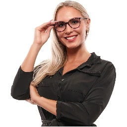 Multicolor Plastic Glasses (Frames)