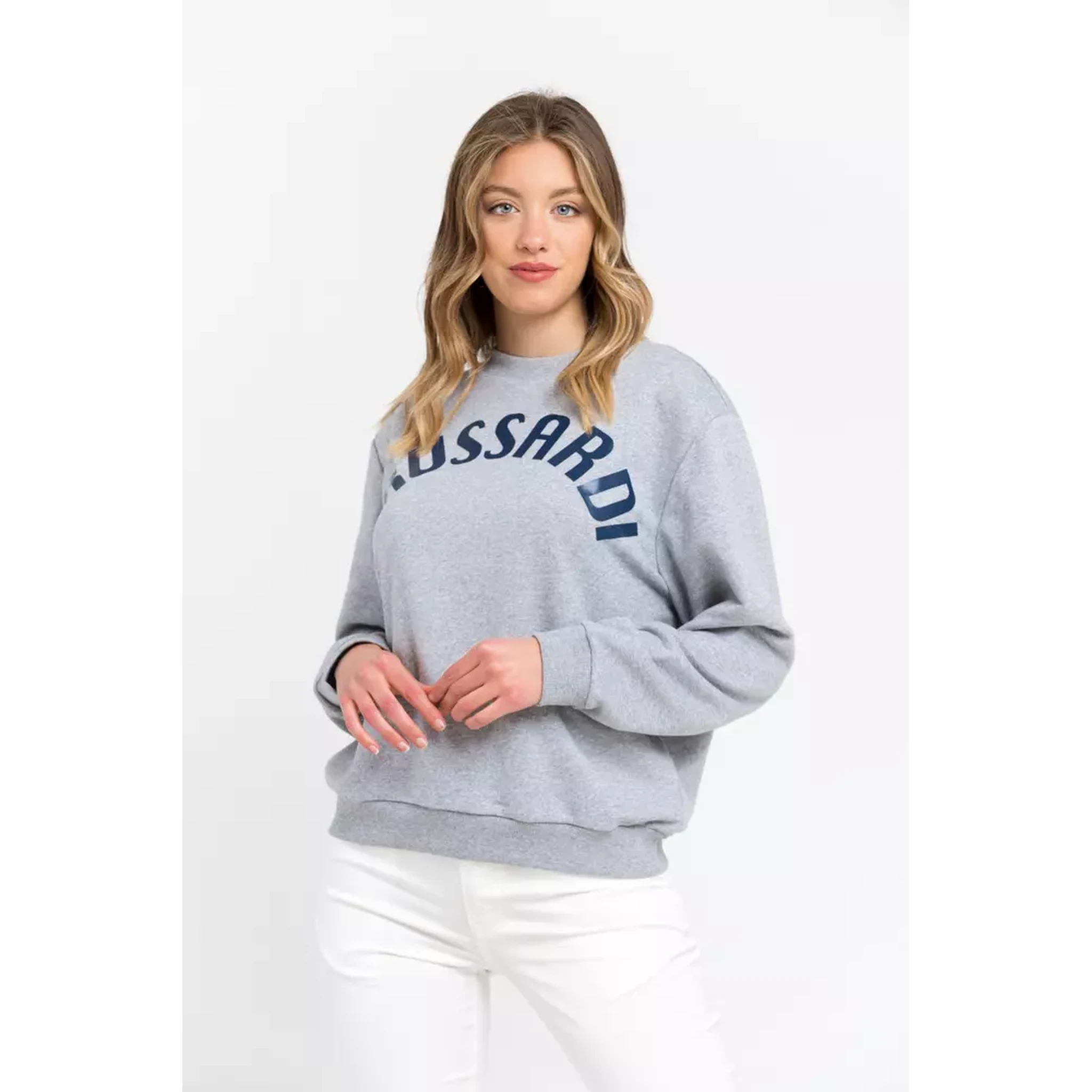 Gray Cotton Sweatshirt