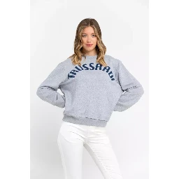 Gray Cotton Sweatshirt