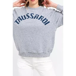 Gray Cotton Sweatshirt