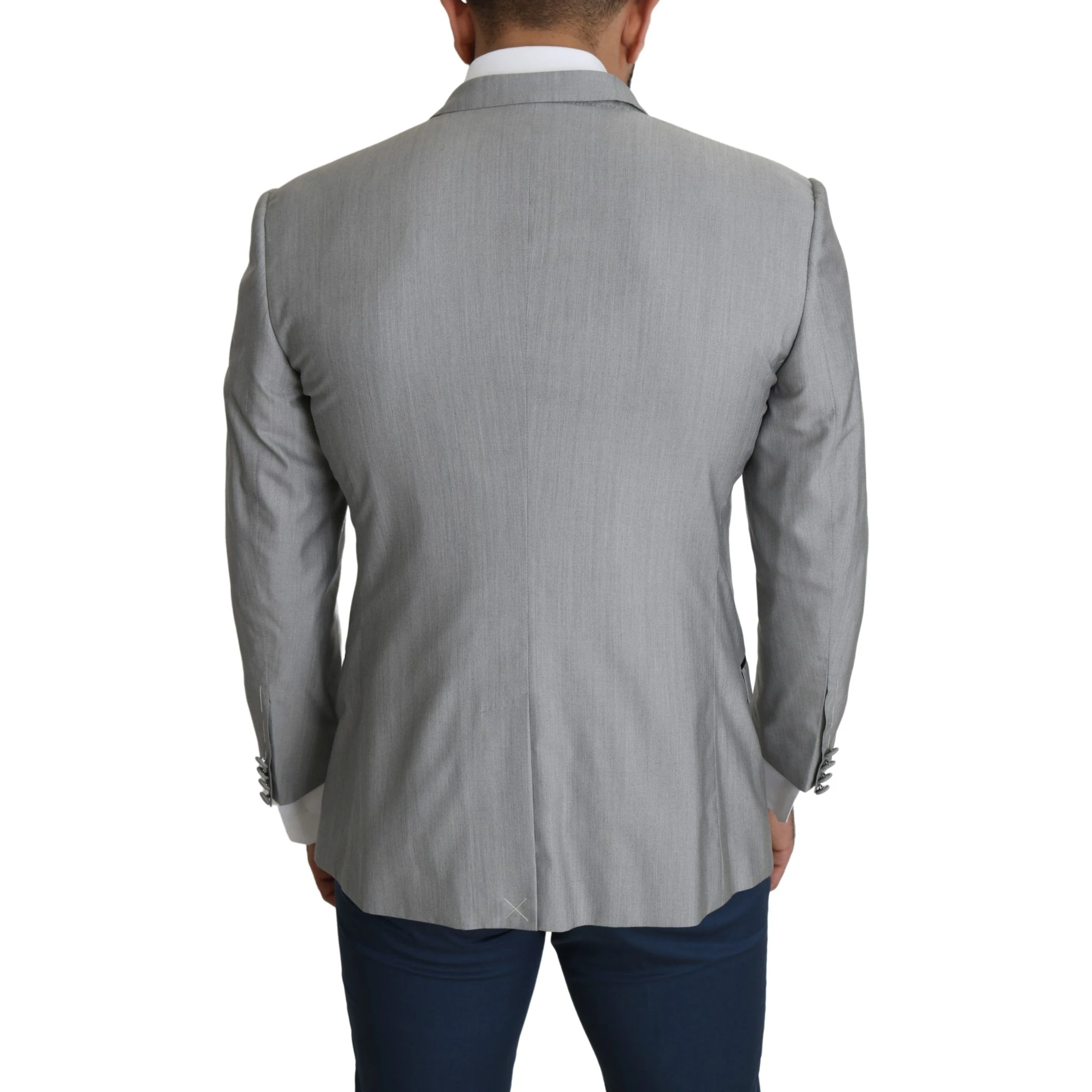 Light Gray Single Breasted SARTORIA Blazer