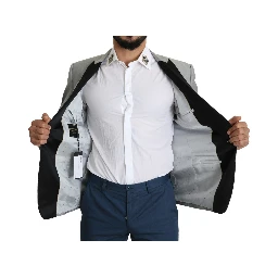Light Gray Single Breasted SARTORIA Blazer