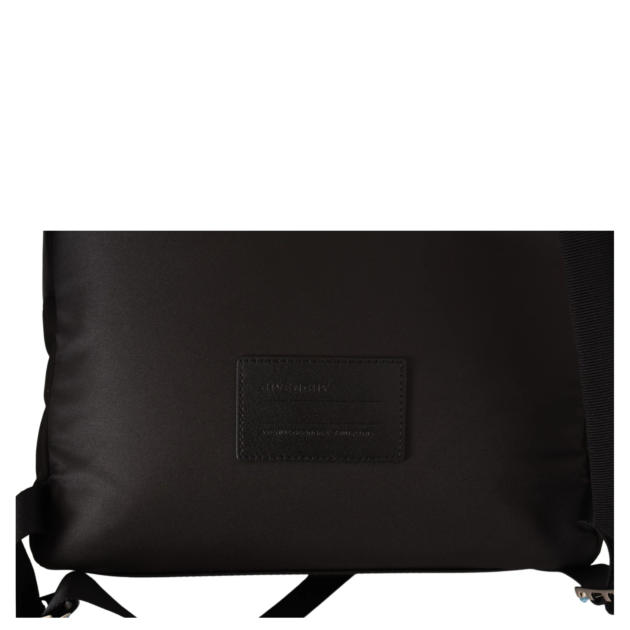 Red & Black Nylon Urban Backpack