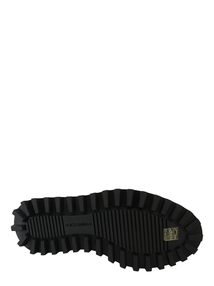 Black Rubberized Calfskin Chunky Derby Vulcano Shoes alternative