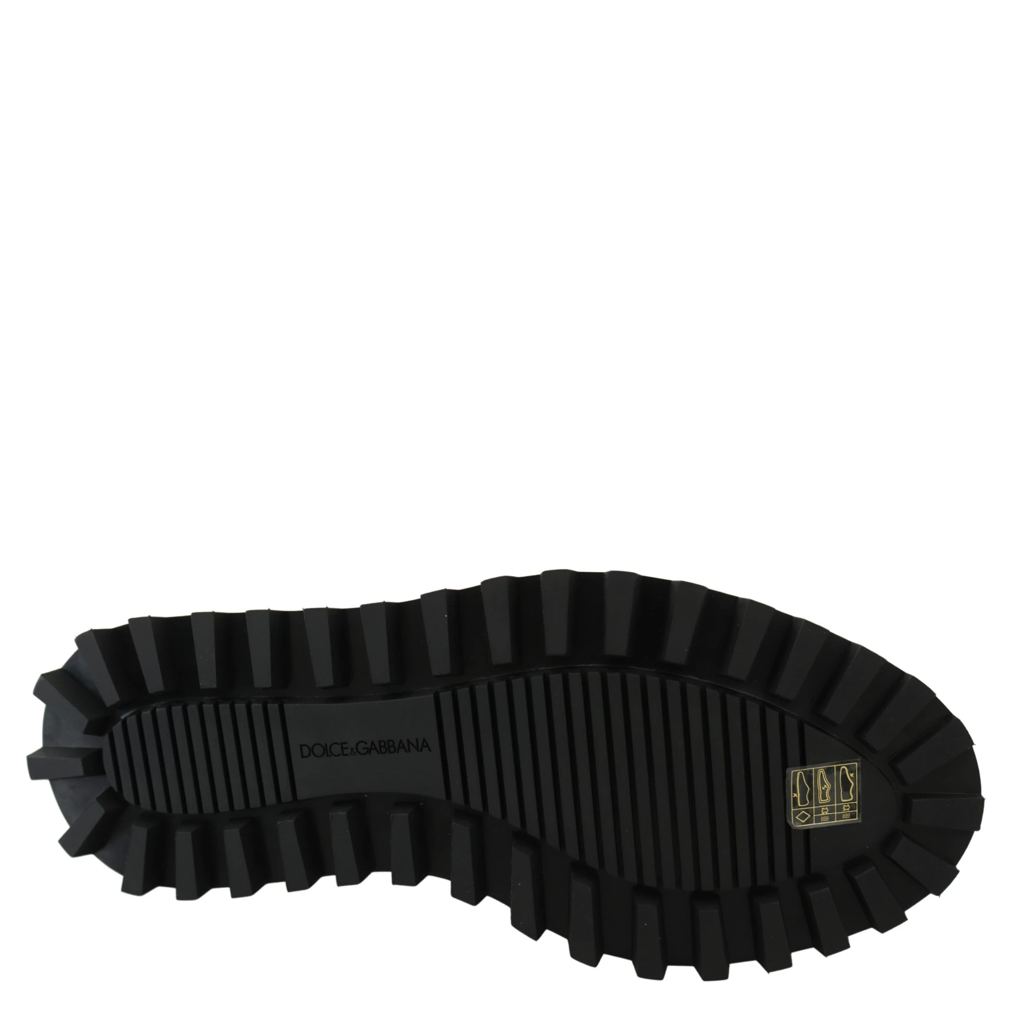 Black Rubberized Calfskin Chunky Derby Vulcano Shoes