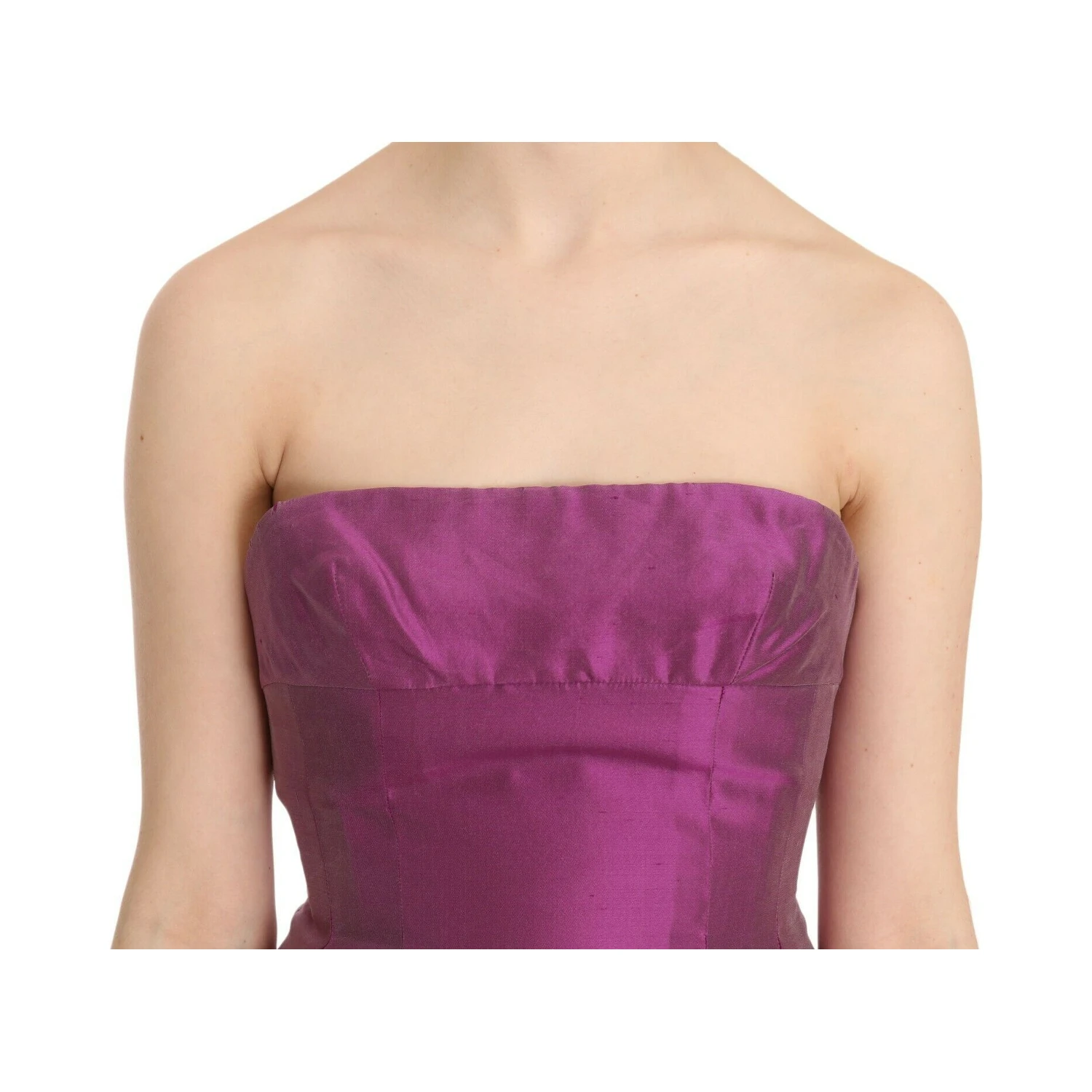 Pink Halter Backless Midi Plain Dress