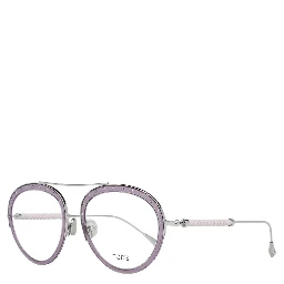 Purple Metal & Leather Glasses (Frames)