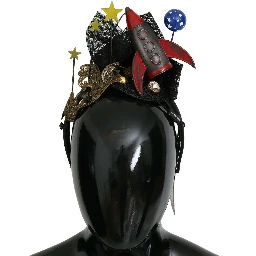 Rocket Crystal Stars Tiara Diadem Headband