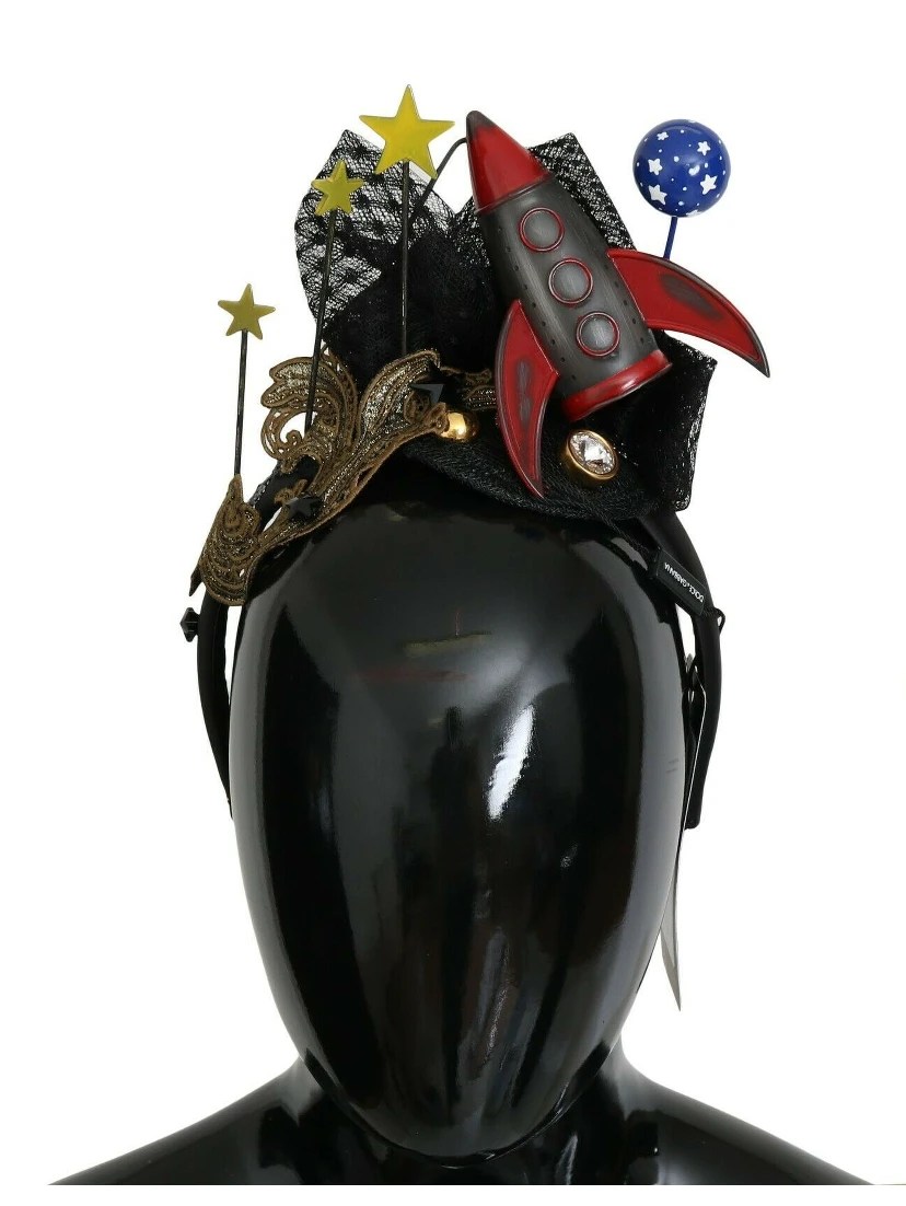 Rocket Crystal Stars Tiara Diadem Headband