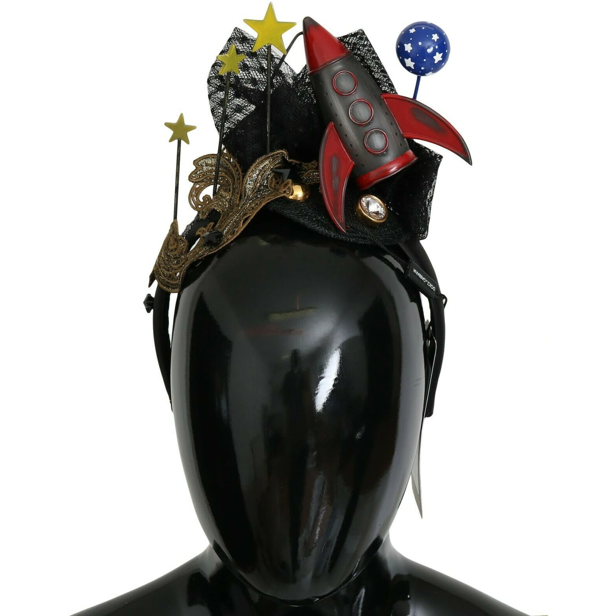 Rocket Crystal Stars Tiara Diadem Headband