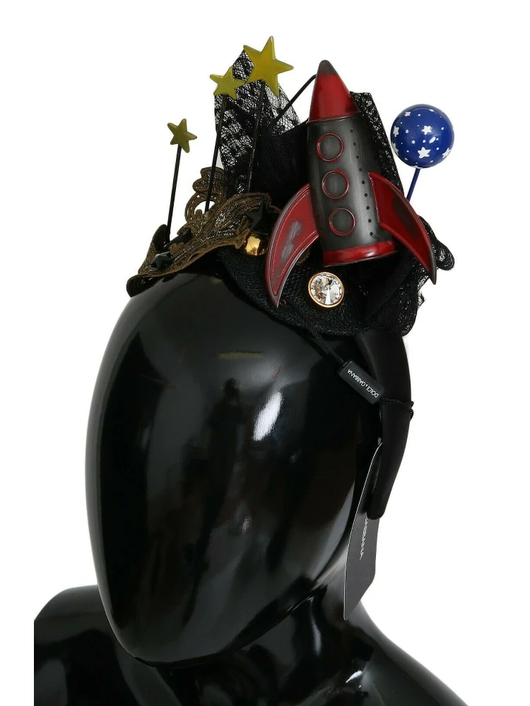 Rocket Crystal Stars Tiara Diadem Headband alternative