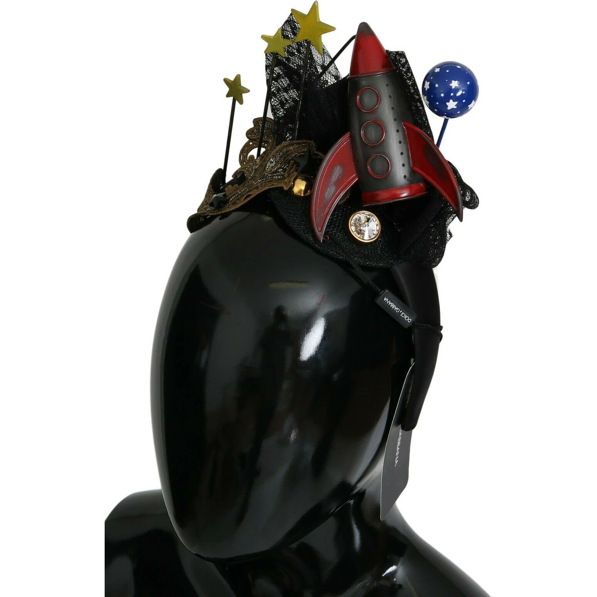 Rocket Crystal Stars Tiara Diadem Headband