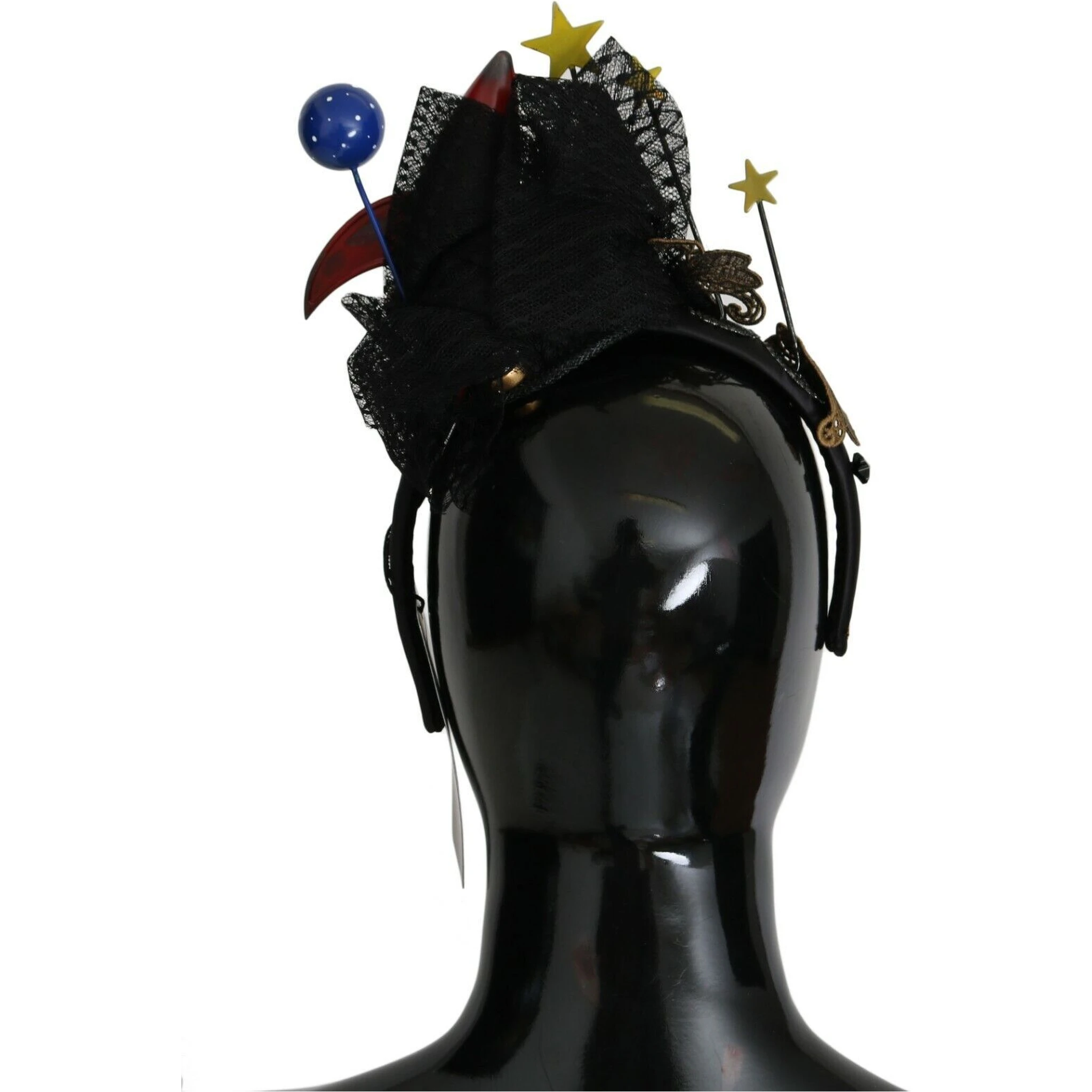 Rocket Crystal Stars Tiara Diadem Headband