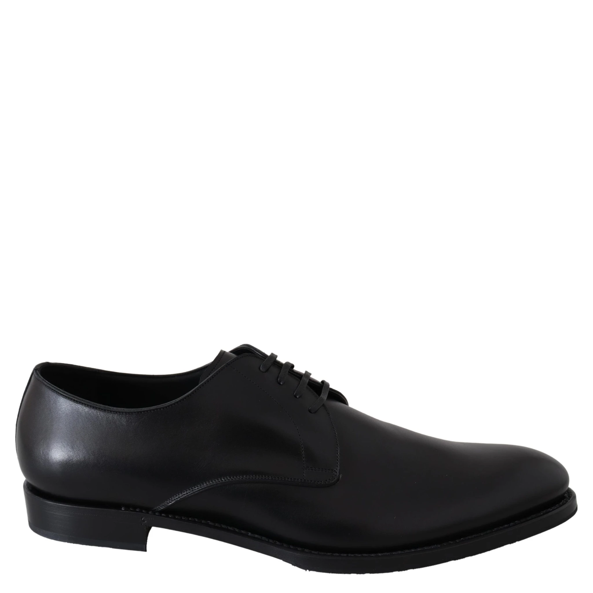 Black Leather SARTORIA Hand Made Shoes