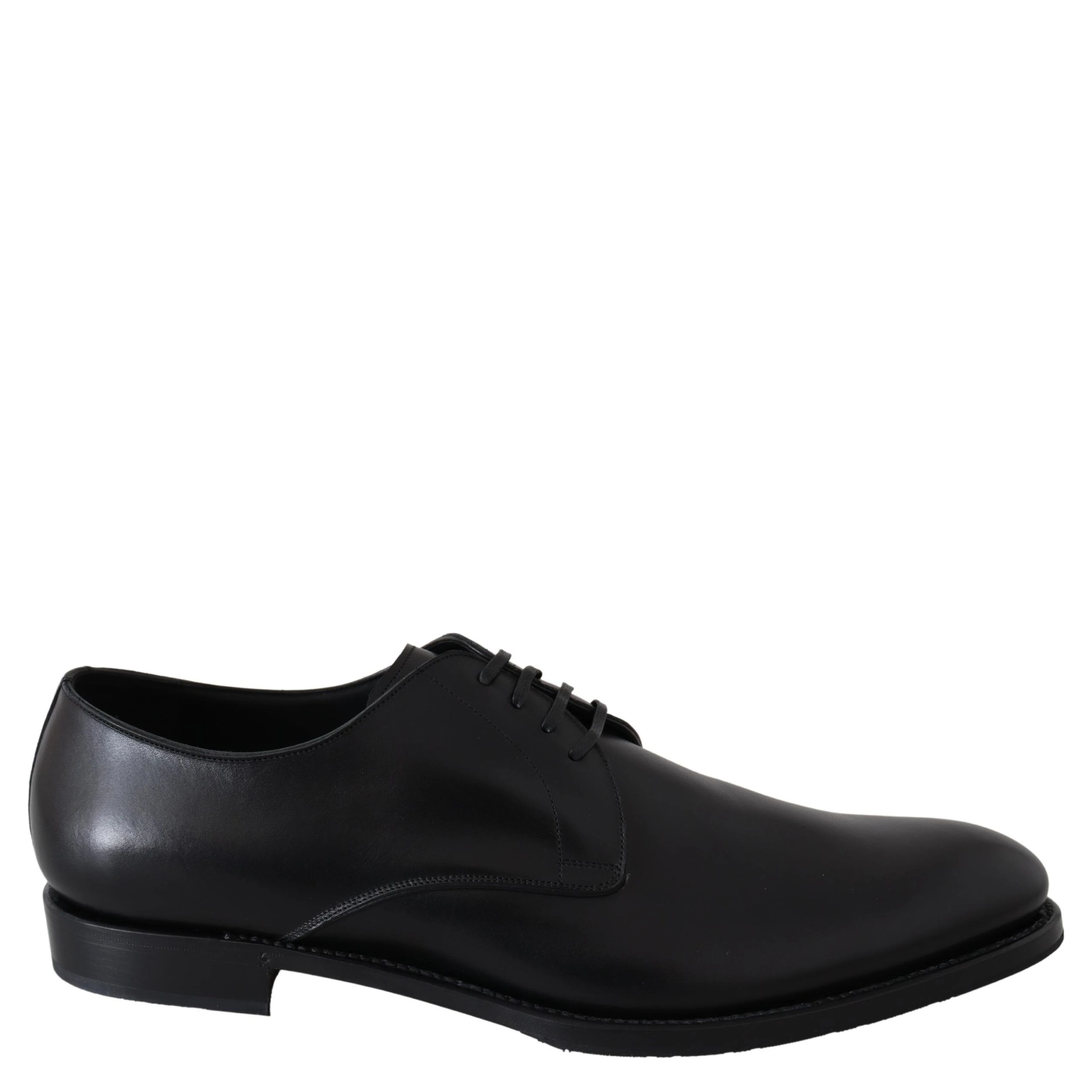 Black Leather SARTORIA Hand Made Shoes