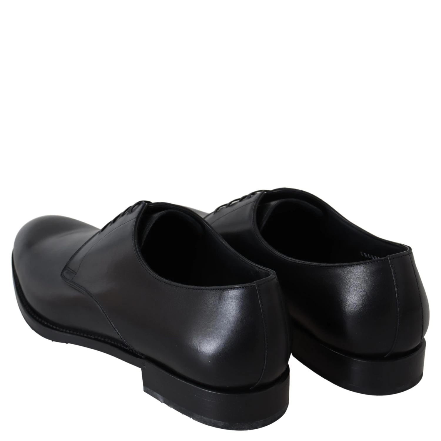 Black Leather SARTORIA Hand Made Shoes