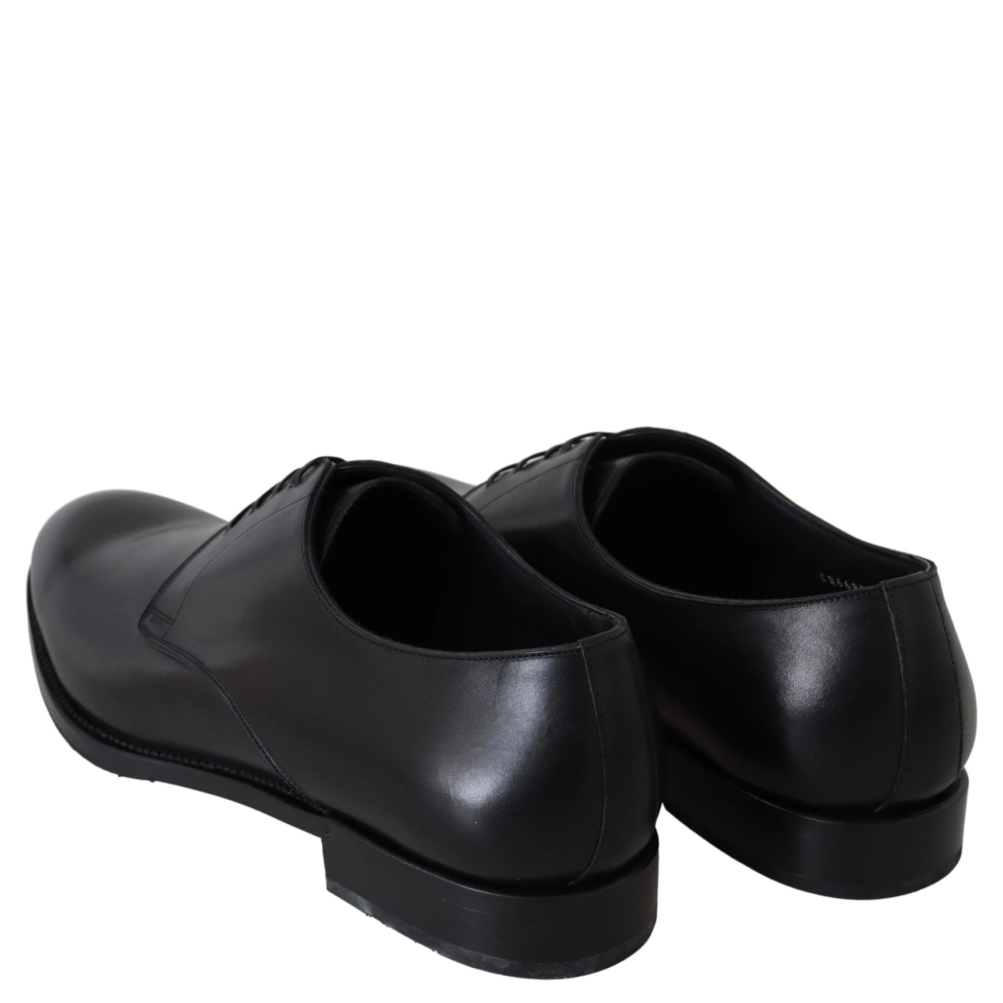 Black Leather SARTORIA Hand Made Shoes